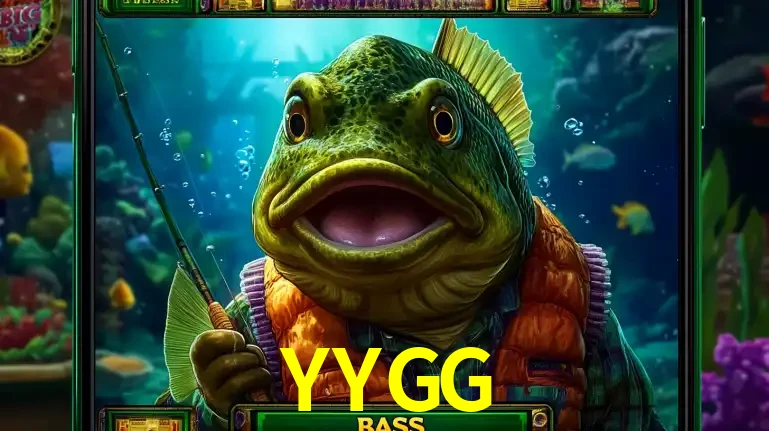 Personagem de peixe pescador do popular jogo de slot com tema de pescaria, uma das emocionantes opções de caça-níqueis para jogar e ganhar no cassino YYGG.