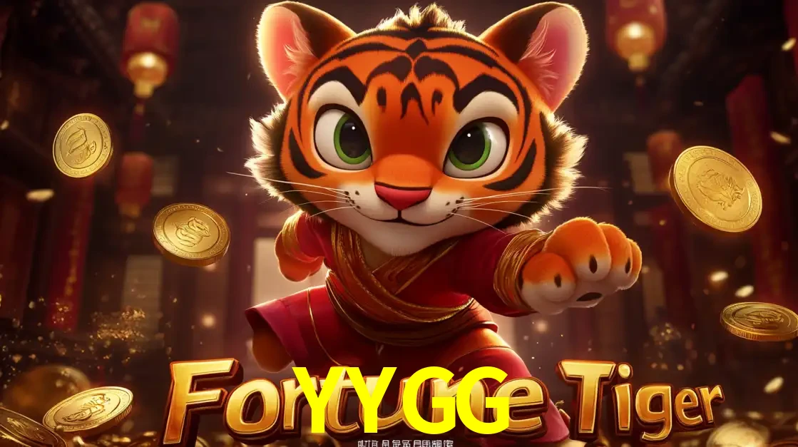 O carismático mascote do jogo de slot Fortune Tiger, um tigre fofo em pose de artes marciais, pronto para trazer sorte e multiplicadores de ganhos no cassino online YYGG.